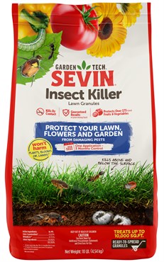 GardenTech 36pc 10lb Sevin Insect Killer Lawn Zeta-Cypermethrin Granules Pallet