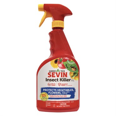 GardenTech 32oz Sevin Insect Killer Lambda-Cyhalothrin Ready to Use