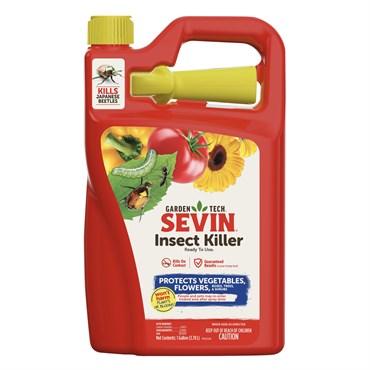 GardenTech 1gal Sevin Insect Killer Lambda-Cyhalothrin Ready to Use