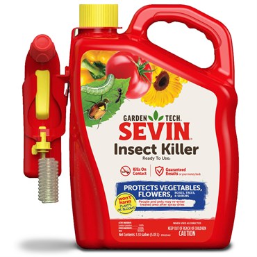 GardenTech 1.33gal Sevin Insect Killer Lambda-Cyhalothrin Ready to Use
