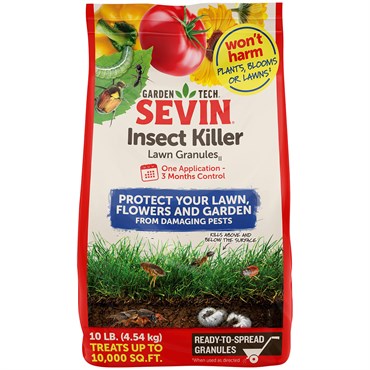 GardenTech 10# Sevin Insect Killer Lawn Granules