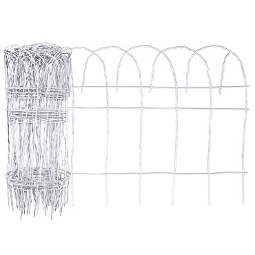 Origin Point 14"X20' Scroll Top Border White