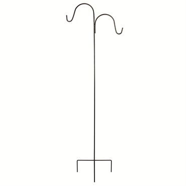 Origin Point 84" Double Offset Shepherd Hook RB