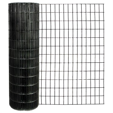 Origin Point 48"x100' 2x4 14 Gauge Black PVC Fence