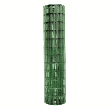 Origin Point 48"X50' Green PVC Fence 2X4 14GA