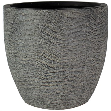 HC 3Pk Aspen 12 15 17.5 Planter Charcoal