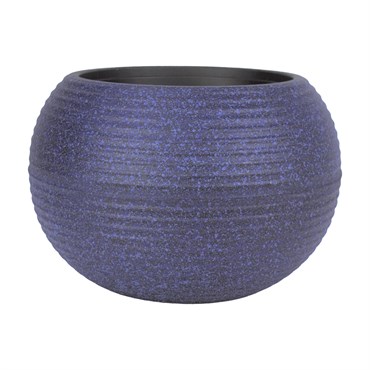 HC 10" Atlas Planter Blue Lapis Stone
