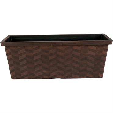 HC 27" Borden Deck Box Chestnut