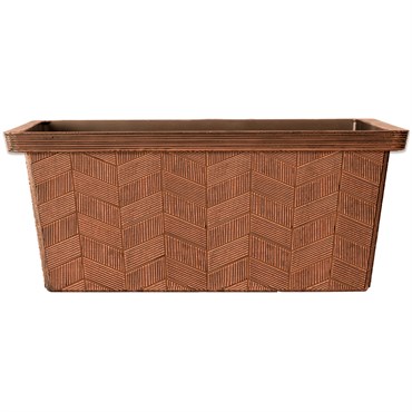 HC 27" Borden Deck Box Maple