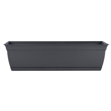 HC 24" Eclipse Window Box Warm Gray