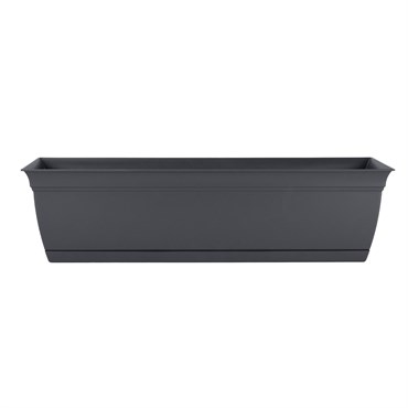 HC 30" Eclipse Window Box Warm Gray