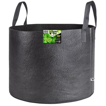 Smart Pot 45gal Black w/ Handles Bulk Box