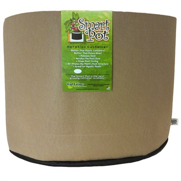 Smart Pot 25gal Tan Bulk Box