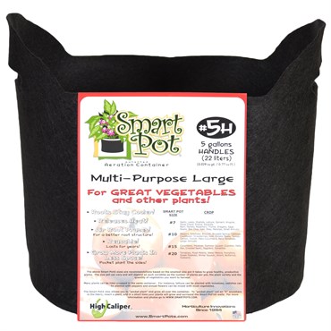 Smart Pot 5gal Multi Purpose Large With Handles