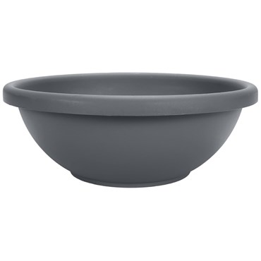 HC 12" Garden Bowl Warm Gray