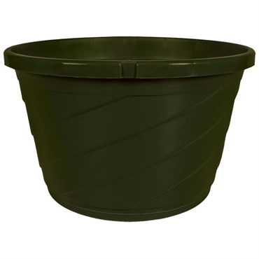HC 12" Euro Hanging Basket Planter Green