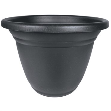 HC 22" Mojave Stone Planter Warm Grey