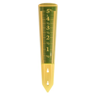 Headwind Magnifying Amber Rain Gauge