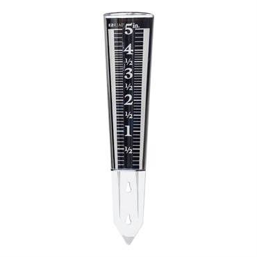 Headwind Magnifying Clear Rain Gauge