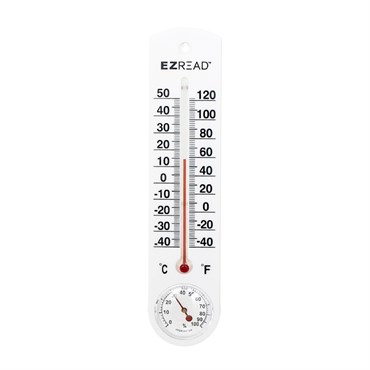 Headwind EZ Read Thermometer/ Hygro Vertical