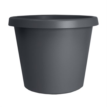 HC 14" Prima Planter Warm Gray