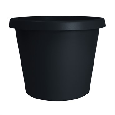 HC 14" Prima Planter Black