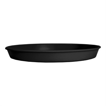 HC 6" Prima Saucer in Black