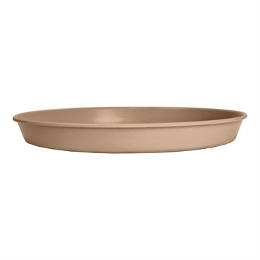 HC 8" Prima Saucer in Sandstone