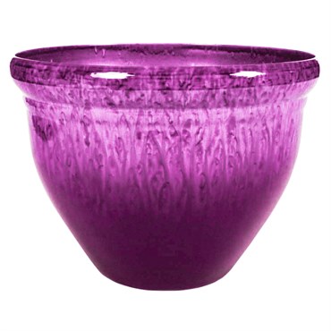 HC 20" Pizzazz  Planter Purple Violet