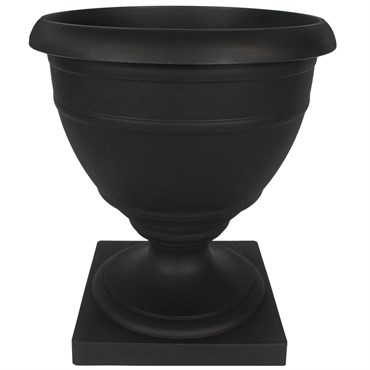 HC 12" Olympia Urn Black