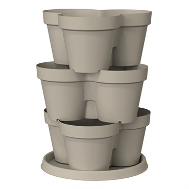 HC Terrace Planter Iced Mocha