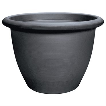 HC 16" Sevilla Planter Warm Gry