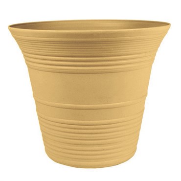 HC 7" Sedona Planter Honey