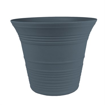 HC 12" Sedona Planter Slate Blue