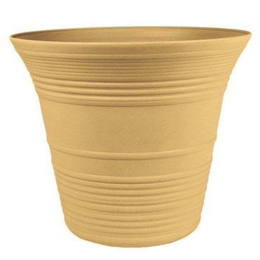 HC 14" Sedona Planter Honey