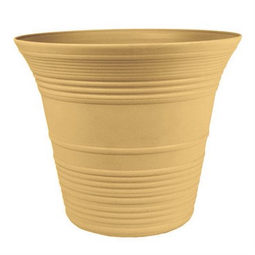 HC 16" Sedona Planter Honey