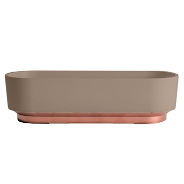 HC 6" Sorrento Bowl Artisan Taupe