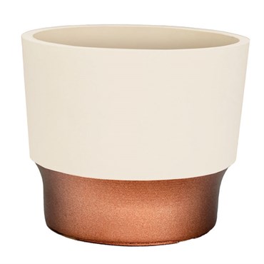 HC 2.5" Sprite Succulent Planter Vanilla Bisque