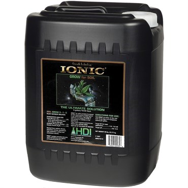 HDI 640oz Ionic Soil  Grow 5 Gallon