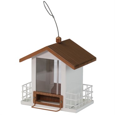 Heath Double Suet Hopper Seed Feeder