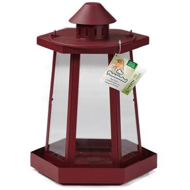 Heath The Pres Red Lantern Feeder