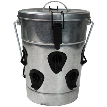 Heath Galv Bucket 2pk with Perch