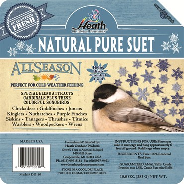 Heath Pure Suet Cake
