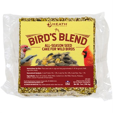 Heath 7oz Seed Cake Birds Blend