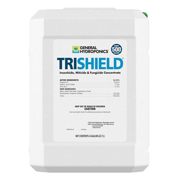 General Hydroponics 6gal TriShield Insecticide / Miticide / Fungicide Concentrate (48/PL)