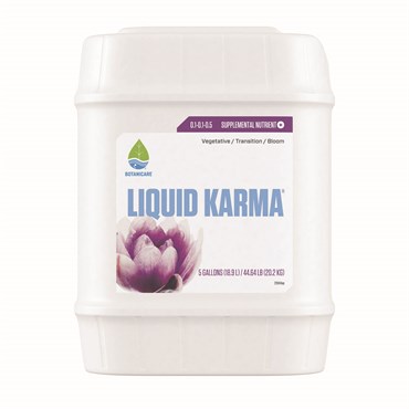 Botanicare 5gal Liquid Karma 0.1-0.1-0.5 — Single Unit