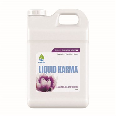 Botanicare 2.5gal Liquid Karma 0.1-0.1-0.5 — Single Unit