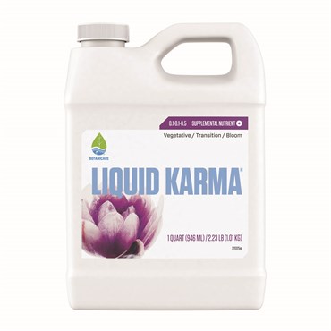 Botanicare 32oz Liquid Karma 0.1-0.1-0.5 — Single Unit