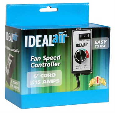 Ideal-Air Fan Speed Controller — Single Unit - Image 2