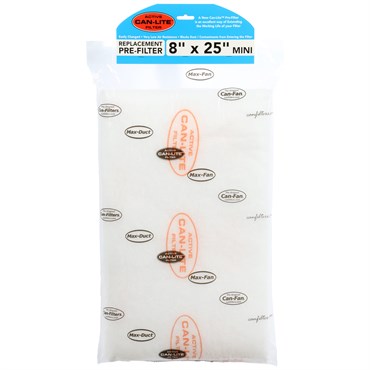 Can-Lite 8in Mini (Packaged) Pre-Filter (15/CS)